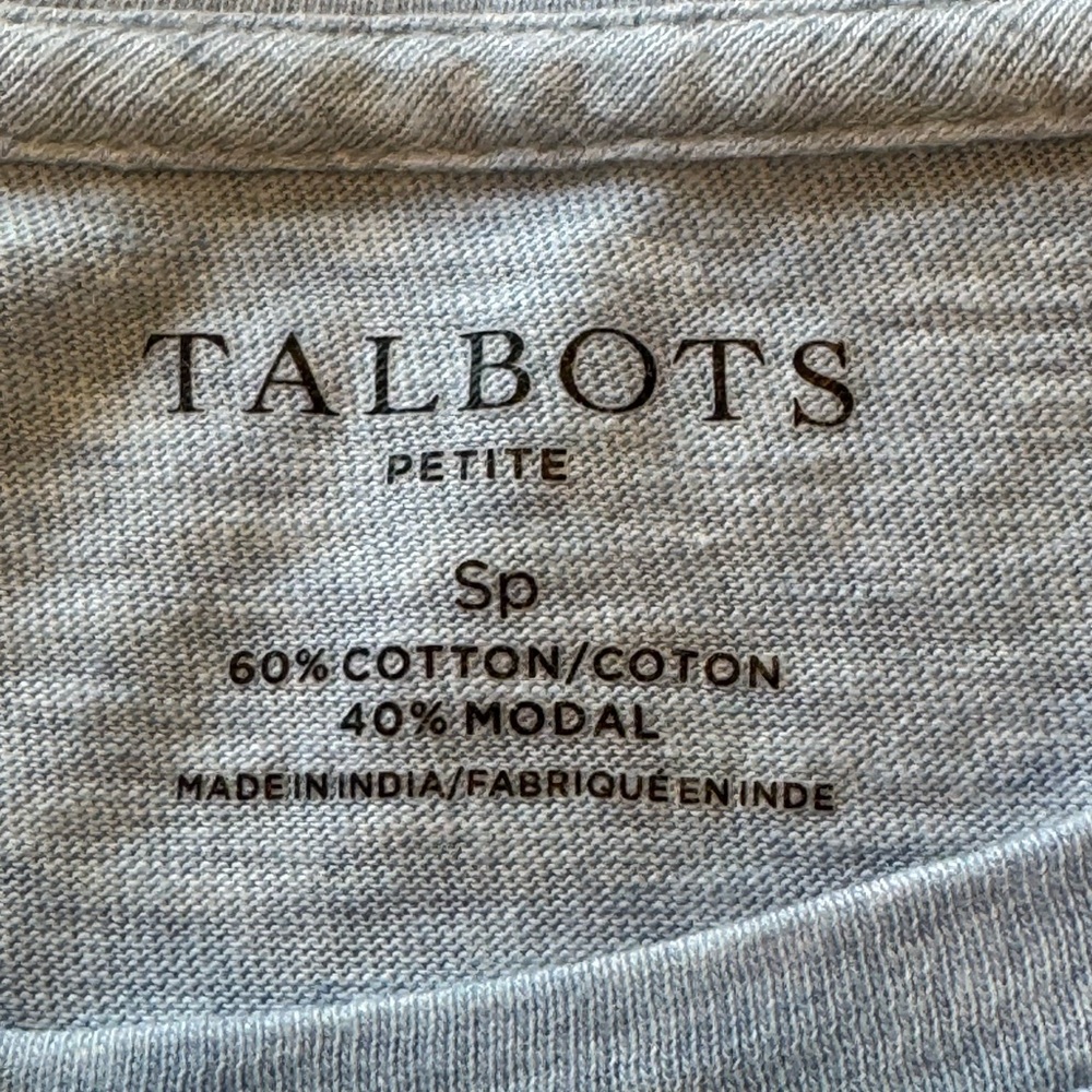 Talbots American Flag Tee - Picture 4 of 5